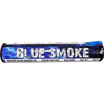Dýmovnice BLUE SMOKE 1 ks