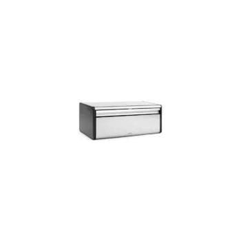 Brabantia Кутия за хляб Brabantia Fall Front - Matt Steel Fingerprint Proof (107852)