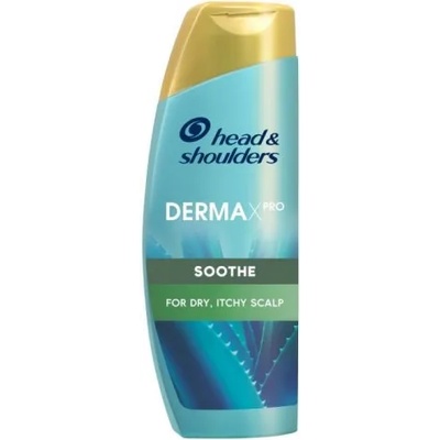 Head & Shoulders Derma X Pro Soothe - Успокояващ шампоан против пърхот за сух сърбящ скалп 300мл