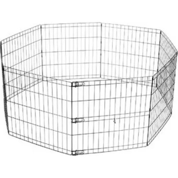 M-PETS Foldable Puppy Pen - ограждение за малки кученца, 8 елемента, размер S 62 x 66 см, Белгия - 10400608