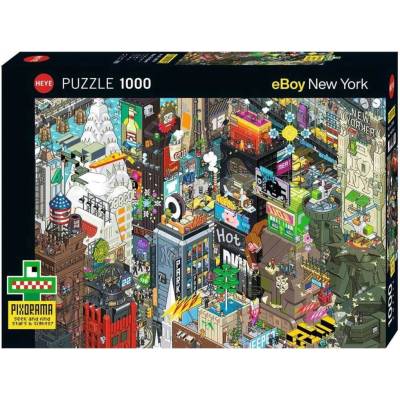 Heye New York 1000 dílků