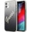 GUESS Калъф Guess Glitter Gradient Script за iPhone 12 Mini , Сив / Черен (GUE001087)