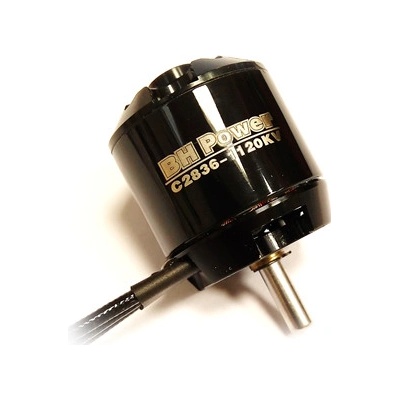 BH Power Střídavý elektromotor 2836 1120kv – Zbozi.Blesk.cz
