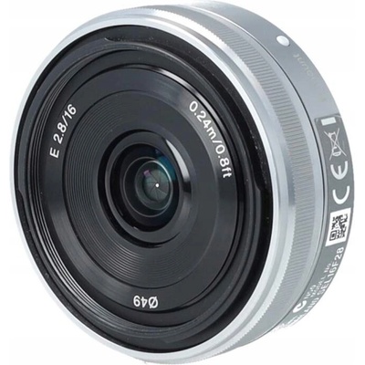 Sony E 16 mm f/2.8 Pancake