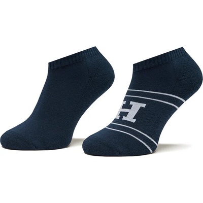 Tommy Hilfiger Комплект 2 чифта къси чорапи мъжки Tommy Hilfiger 701224100 Тъмносин (701224100)
