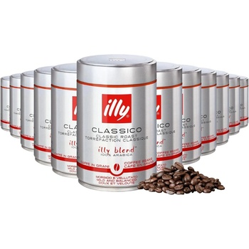 illy Кафе на зърна Illy Classico 250гр 12бр