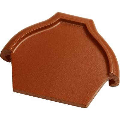 Tondach Stodo/Contiton 12 Ukončení hřebene vrchní 21 cm engoba měděná