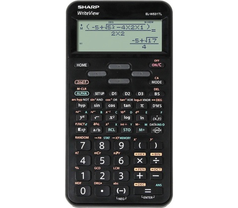 Sharp ELW531TLBK