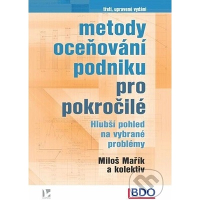 Metody oceňování podniku - Miloš Mařík