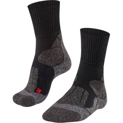 Falke Дамски туристически чорапи Falke Women's TK1 Walking socks - Black - размер 35-36 (EU) (201-0468-0111)