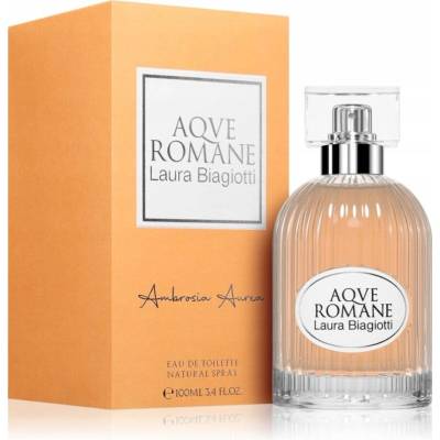 Laura Biagiotti Aqve Romane Ambrosia Aurea toaletní voda dámská 100 ml