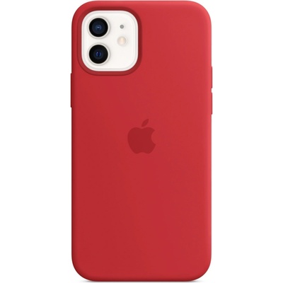 Apple iPhone 12 mini Silicone Case with MagSafe PRODUCT RED MHKW3ZM/A