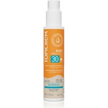 Topicrem Sun Protect Moisturizing Sun Spray ochranný sprej s hydratačným účinkom SPF 30 150 ml