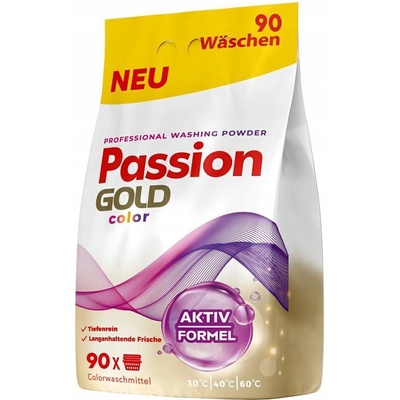 Passion Gold Prací prášek na barvy 5,4 kg