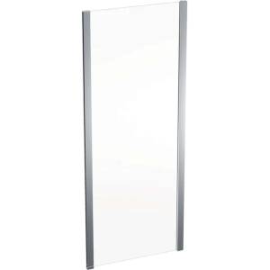 Geberit GEO - Душ кабина 80x190 см, сребриста/прозрачно стъкло 560.117. 00.2 (560.117.00.2)