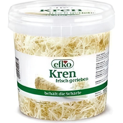 Efko Křen strouhaný ostrý 1 kg