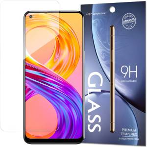 realme Темперирано защитно стъкло 9H за Realme 8 Pro - Прозрачен KP9757