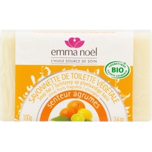 Emma Noel mydlo rastlinné citrus 100 g