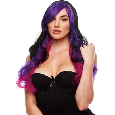Pleasure Wigs Brandi Black & Purple