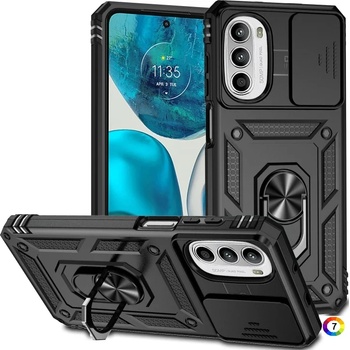 Image 1 of Motorola Moto G52/G82 Удароустойчив Ring Holder Калъф и Протектор