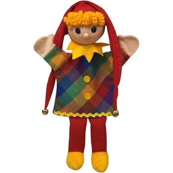 Moravska Кукла за театър Шут, с цяло тяло