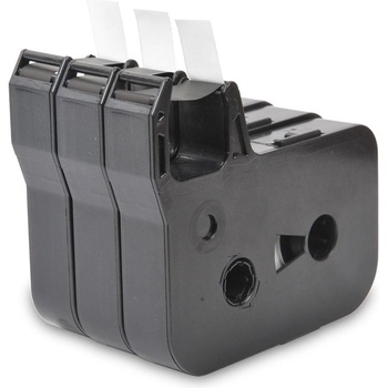 L-Mark Самозалепваща се лента L-Mark LM-612WB за LK-360, 12mm x 8m, Бял (LM-612WB)