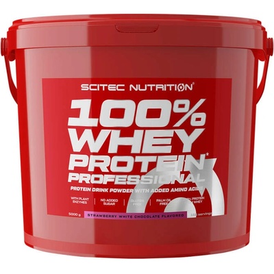 Scitec Nutrition 100% Whey Protein Professional 5000 g