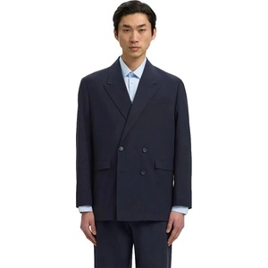 SELECTED Сако Selected Relaxed-Liam blazer - Blue (Navy Blazer)