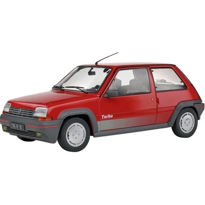 Solido 1: 18 renault 5gt turbo ЧЕРВЕН
