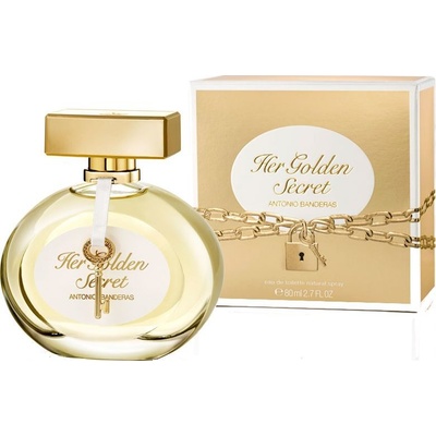 Antonio Banderas The Golden Secret toaletná voda dámska 80 ml