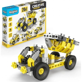 Engino Creative Builder 20 modelů