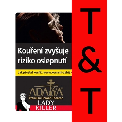 Adalya Lady Killer 50 g – Zboží Dáma