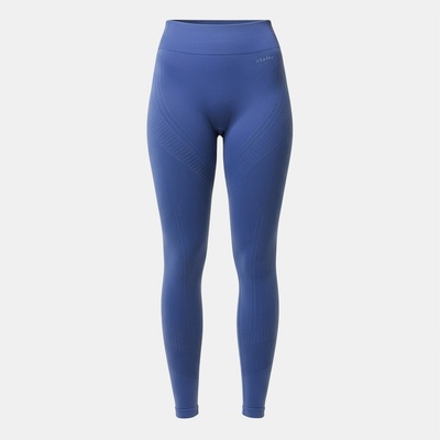 USA Pro Дамски клин USA Pro Core High Rise Seamless Tights Womens - Bijou Blue
