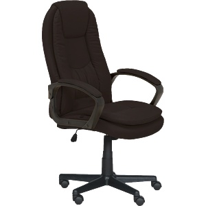 Carmen Президентски офис стол Carmen 6682-1 - кафяв (3520108_6) - tierradesign