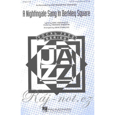 A Nightingale Sang v Berkeley Square / SATB a cappella