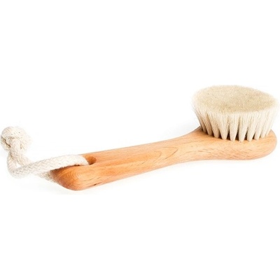 MKN kartáček na obličej kozí vlas dřevěný – Zboží Dáma