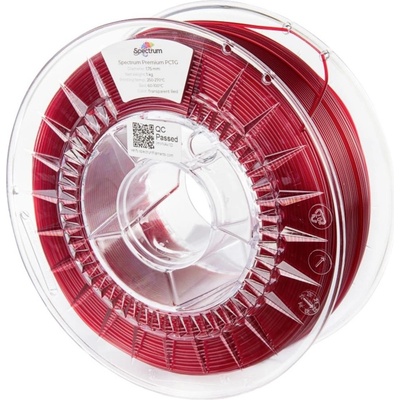 Spectrum Premium PCTG, 1,75mm, 1000g, 80738, transparent red