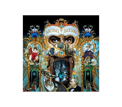 Dangerous - Michael Jackson CD