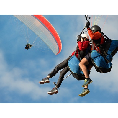 Tandem paragliding pro 2 osoby