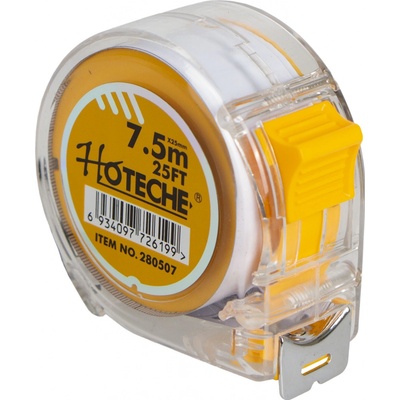 Hoteche Svinovací metr 7,5 m x 25 mm HT280507