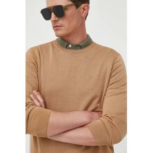 HUGO BOSS Вълнен пуловер Leno-P (50468239) - answear - 144,71 лв