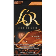 L'OR Espresso Caramel 10 kapsúl pre Nespresso kávovary