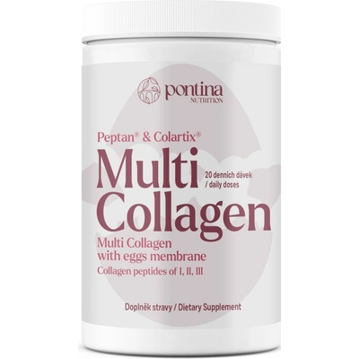 Pontina Nutrition Multi Kolagen komplex 400 g