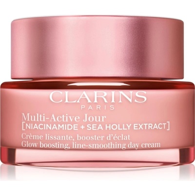 Clarins Multi-Active Day Cream Dry Skin изглаждащ и озаряващ крем за суха кожа 50ml