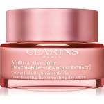 Clarins Multi-Active Day Cream Dry Skin изглаждащ и озаряващ крем за суха кожа 50ml