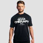 GymBeam Тениска Gym Therapy Black L