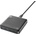 Cellularline Зарядна станция Multipower Desk, 220V GaN 2xUSB, 2xUSB-C 65W 10822