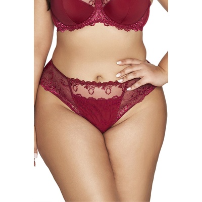 Ava Dámske nohavičky 1030/1 Novato Lux červená