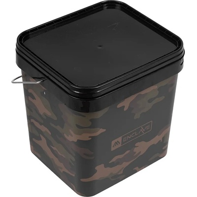 Mikado Štvorcové vedro Enclave Camo Bucket 10 l