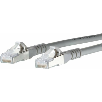 Metz Connect 1308452033-E RJ45 CAT 6A S/FTP 2m sivý